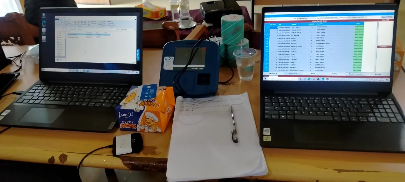 DPMD Inhil Gelar Pelatihan E-Voting