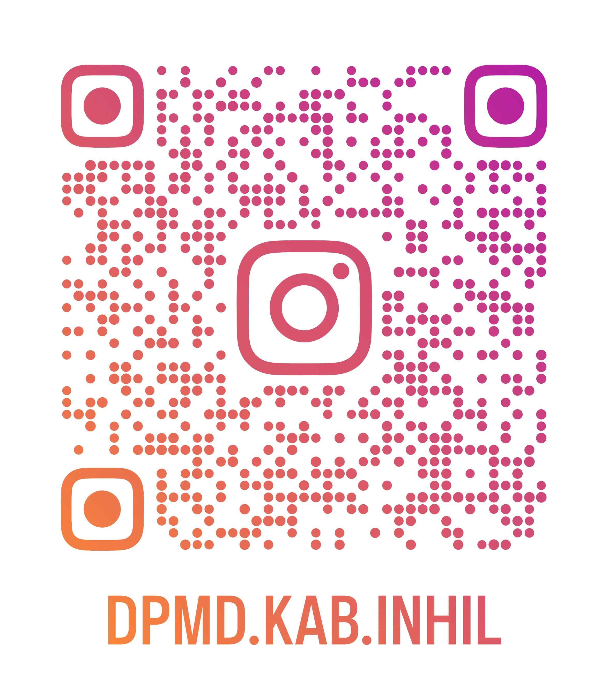Ikuti di Instagram @dpmd.kab.inhil
