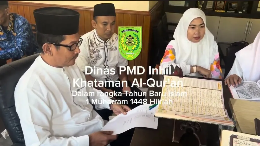 Khataman Al-Qur'an Tahun Baru Islam 1 Muharram 1448 Hijriah