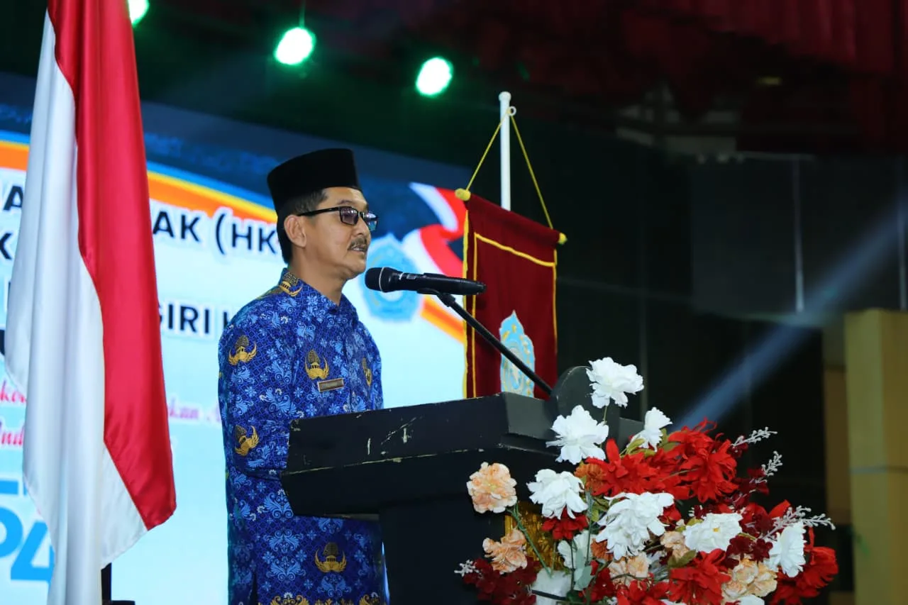 Hari Kesatuan Gerak (HGK) Pemberdayaan dan Kesejahteraan Keluarga (PKK) ke-54 : Perkuat Peran Perempuan dalam Pembangunan dari Desa